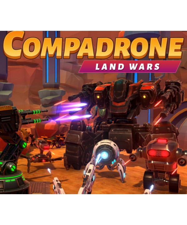 Compadrone: Land Wars Steam Key GLOBAL